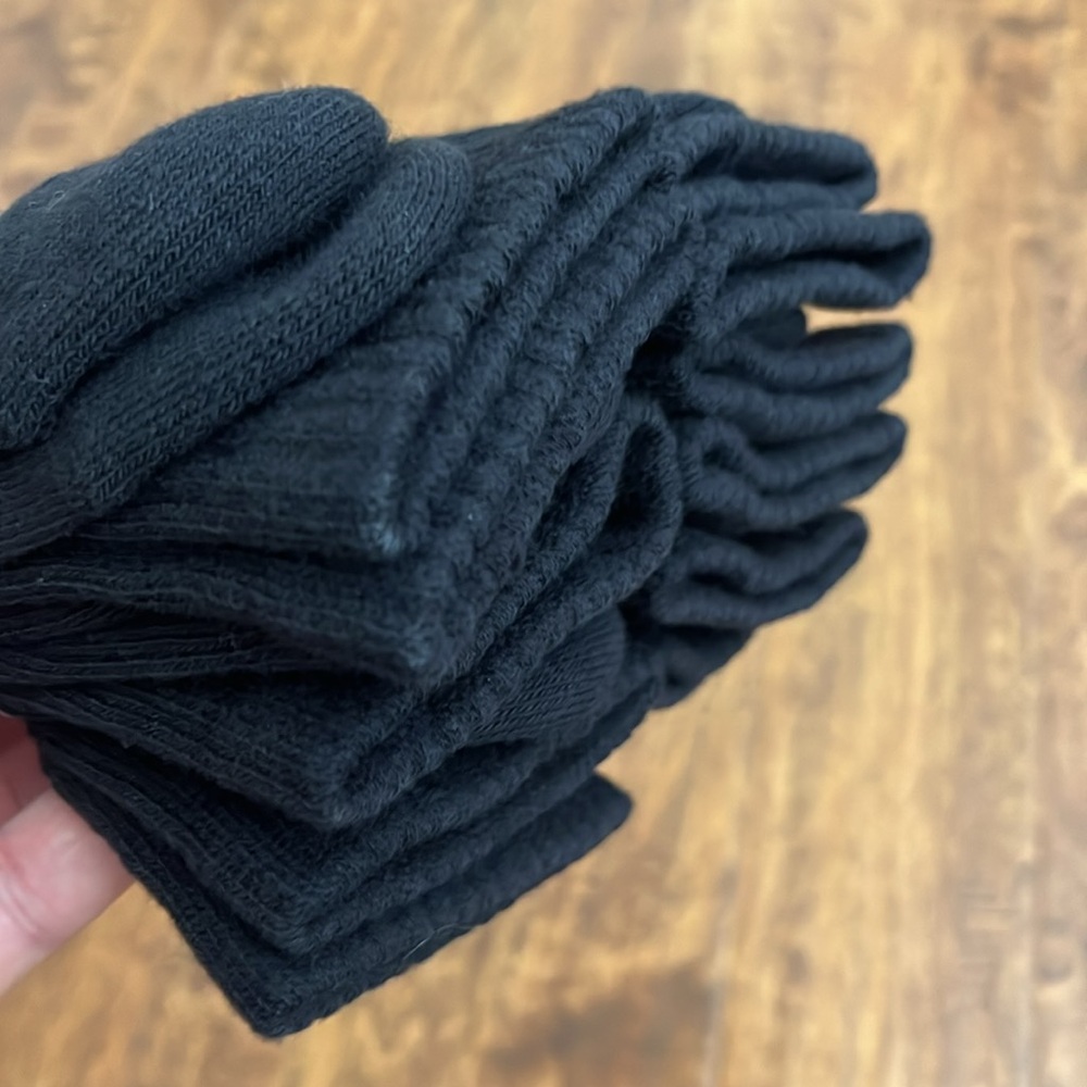 Nike Everyday Crew Cotton Cushioned Socks 6 Pack - Picture 17 of 17